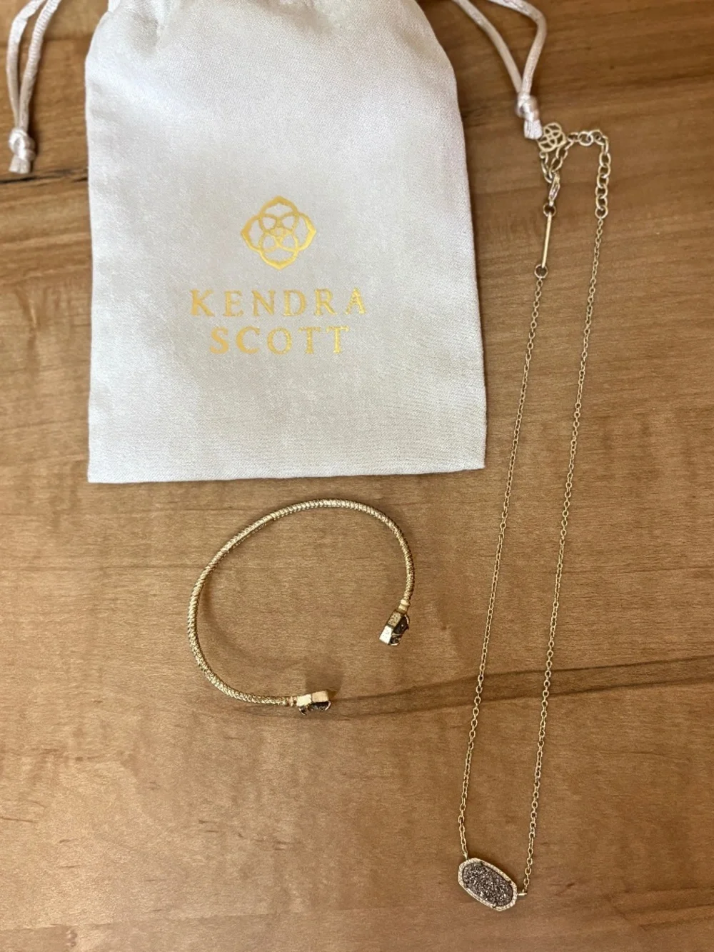 Kendra Scott Necklace & Bracelet